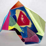 Multi Faceted Sculptural Painting